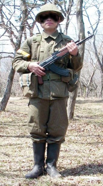 東ドイツ軍 冬季 野戦服 - 個人装備