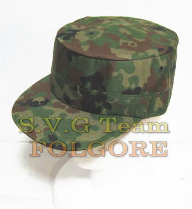 未使用新品　陸上自衛隊旧迷彩　帽子　サイズ2号(58cm)